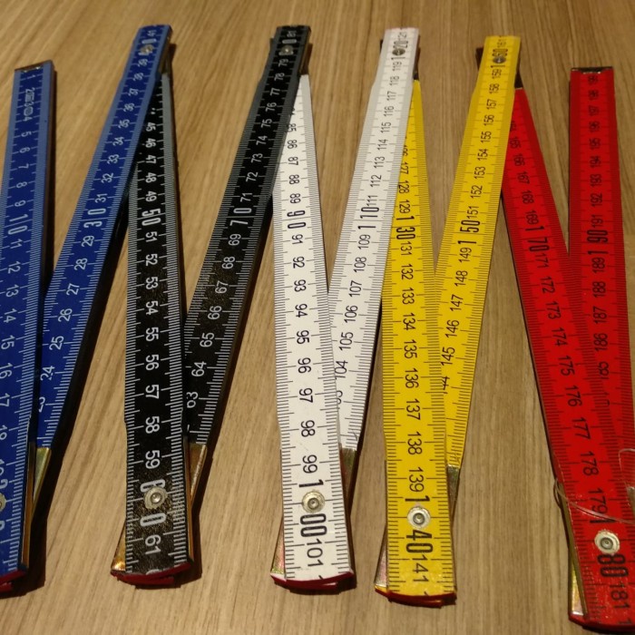 

Matr Penggaris Kayu Lipat 200 Cm