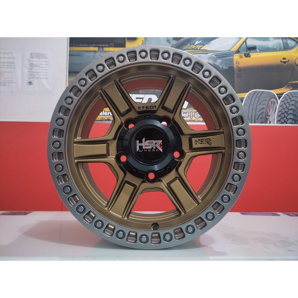 velg mobil ring 15 untuk katana feroza escudo taft dll pelek offroad r15