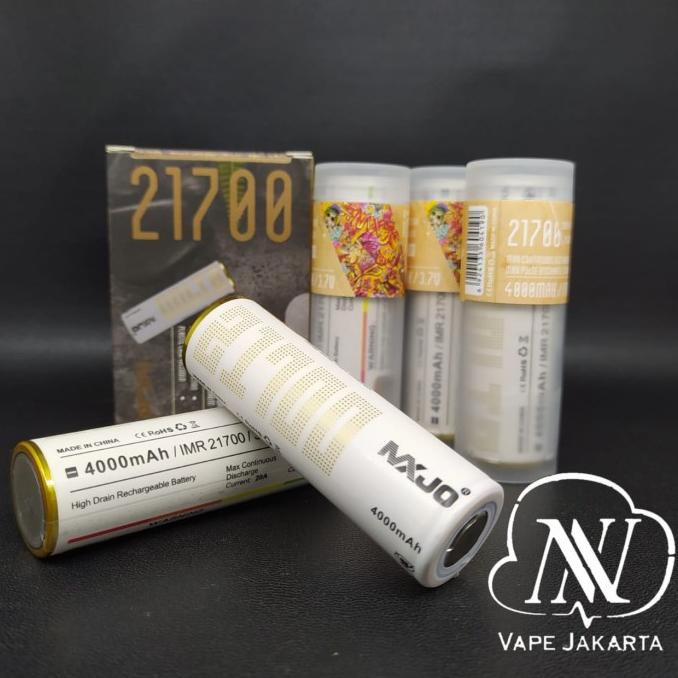 Battery MXJO 21700 4000mah - Authentic
