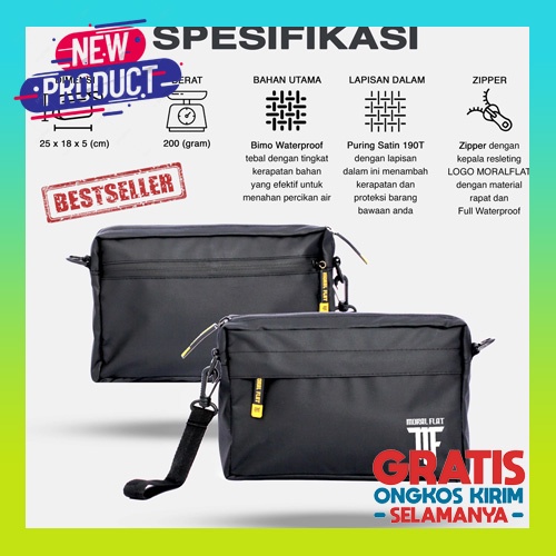 Clutch Pria Coach Import Casual Bag Business Pouch Murah Besar Handbag Trendy Dompet Fashion Branded