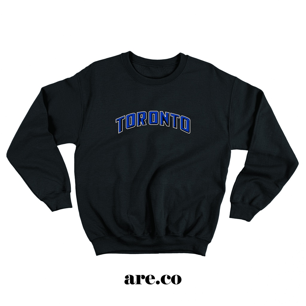 Crewneck MLB Toronto / Crewneck Pria / Sweatshirt / MLB Toronto
