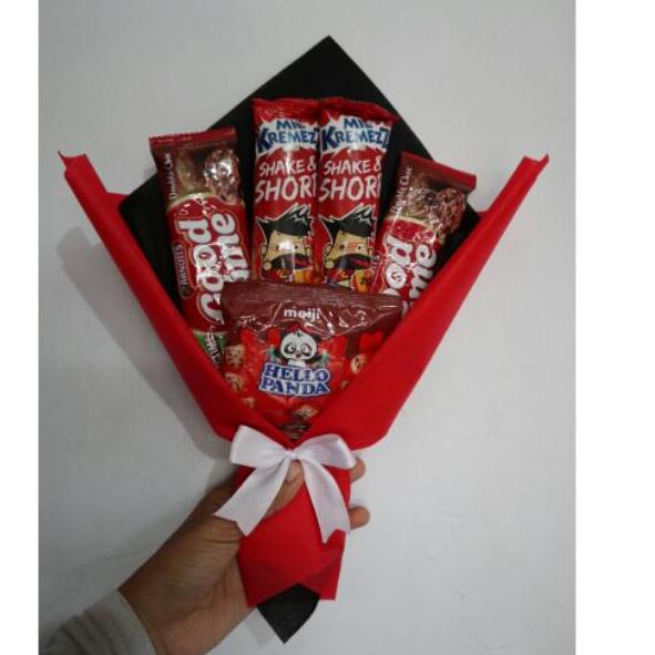 

(X-33✓) [FREE GIFT] buket snack sidang wisuda kado ulang tahun murah