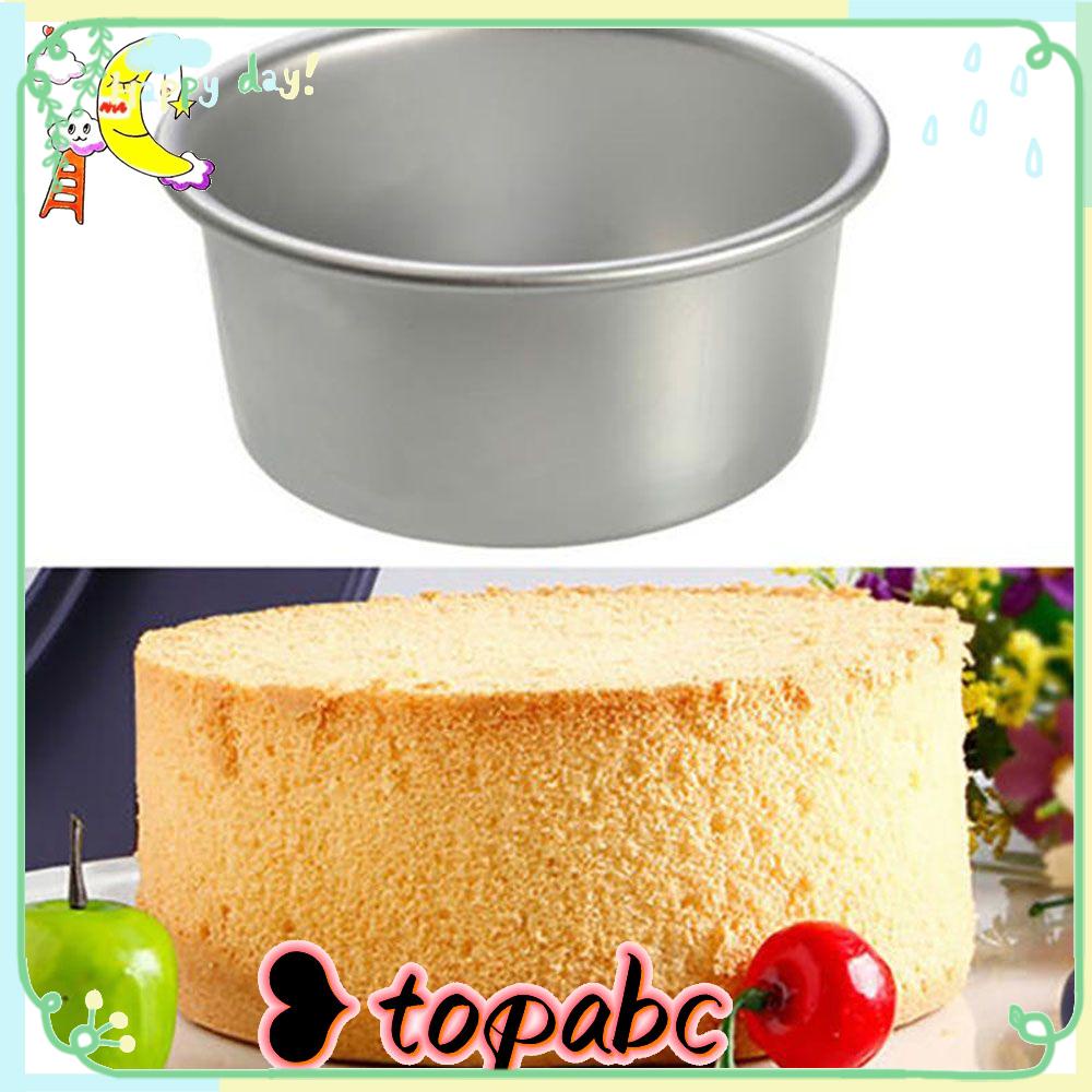 Top4per6 /6 /8 /10inch Cake Pan Tray Bakeware Piring Alat Panggang Aluminium Alloy Die