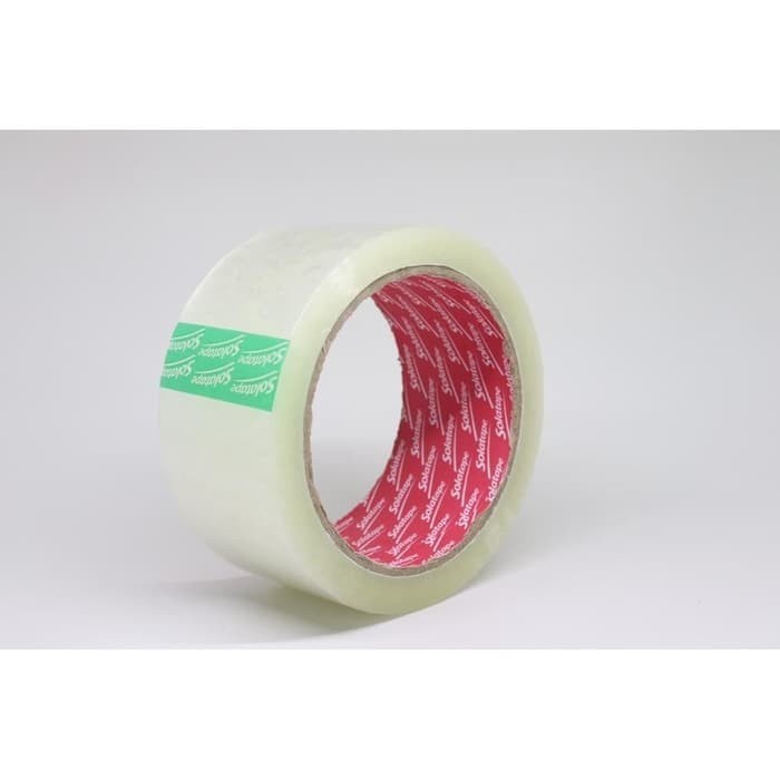 

LAKBAN BENING/COKLAT 2 INCH 70 M SOLATAPE ISI 72 ROLL