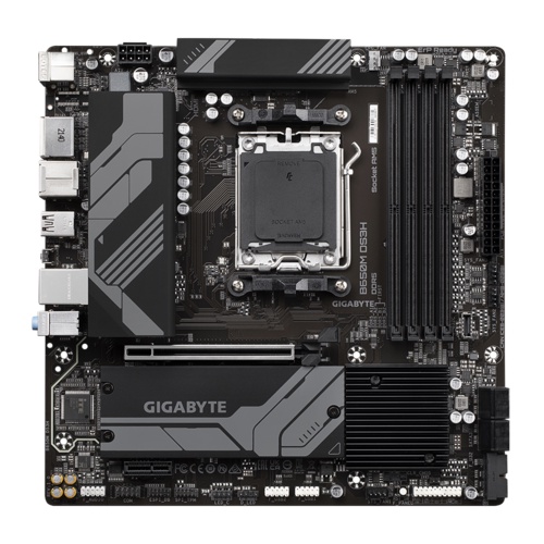 GIGABYTE B650M DS3H | MOTHERBOARD AMD B650 AM5 DDR5 Micro ATX