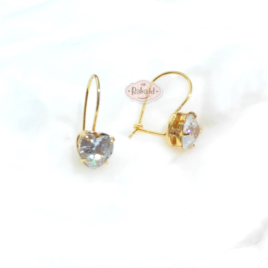 Anting Wanita Dewasa Anting Korean Style Anting Desy Motif Mata Satu 1215