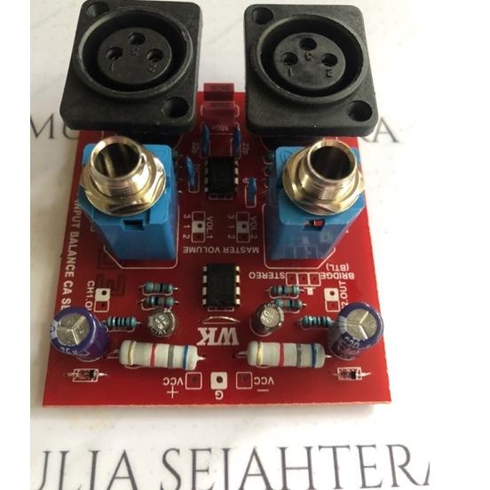 Serbu Discount Kit Input Balance CA Series Stereo