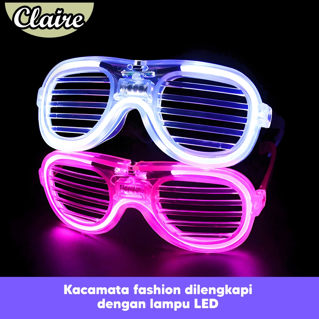 Kacamata LED Luminous