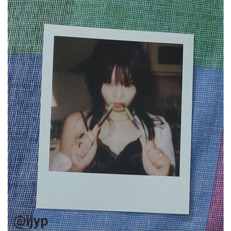 Polaroid Pola Joy Red Velvet Birthday Photobook SM Entertainment