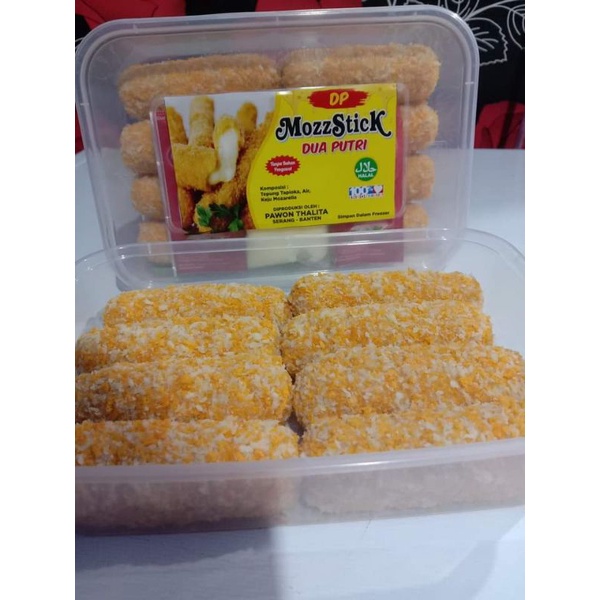 

TEEMURAH!!! FORZEN FOOD STIK MOZARELA