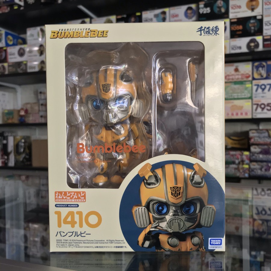 Jual Nendoroid 1410 Bumblebee Transformers Shopee Indonesia