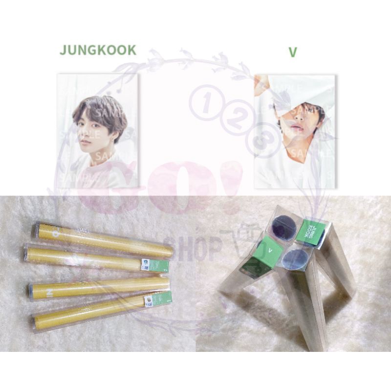BTS ONEUL POSTER V JUNGKOOK SEALED