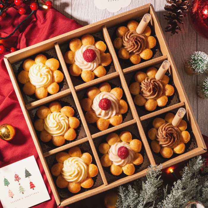 

Christmas Hampers Set B / Parcel Natal - Collagen Choux