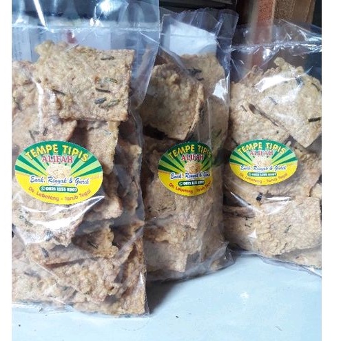 

Kripik Tempe Khas Tegal 200gr