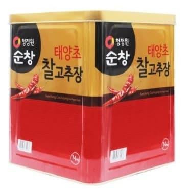 

Chung Jung One Gochujang - Saus Sambal Korea - Red Pepper Paste 14Kg Best Seller