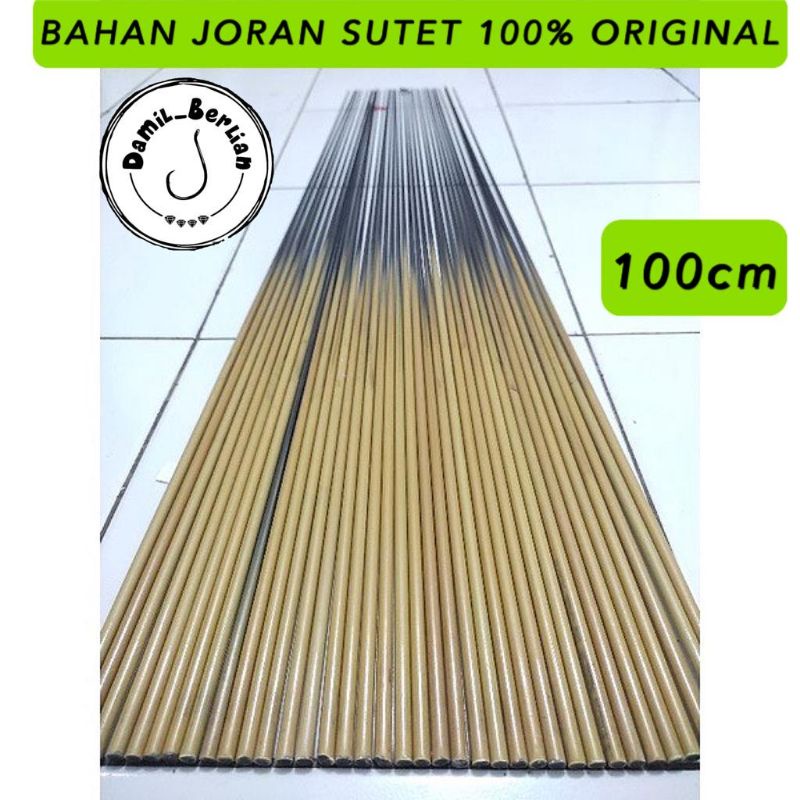 BAHAN JORAN SUTET 7.11 SUDAH DI BUBUT 100CM DAMIL_BERLIAN