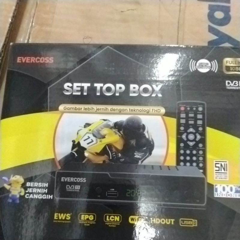 set top box evercoss