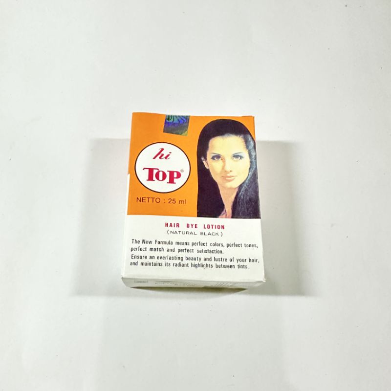 Hi Top Semir Rambut Hitam 25ml