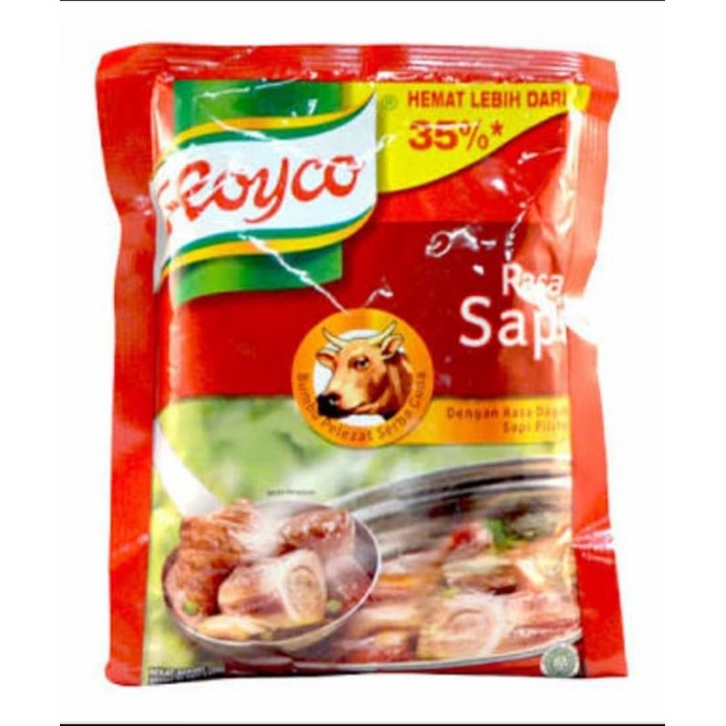 

ROYCO SAPI 220 GR / ROYCO RASA SAPI / KALDU SAPI BUBUK / KALDU BUBUK INSTANT / ROYCO 250 GR / ROYCO 230 GR / ROYCO SAPI