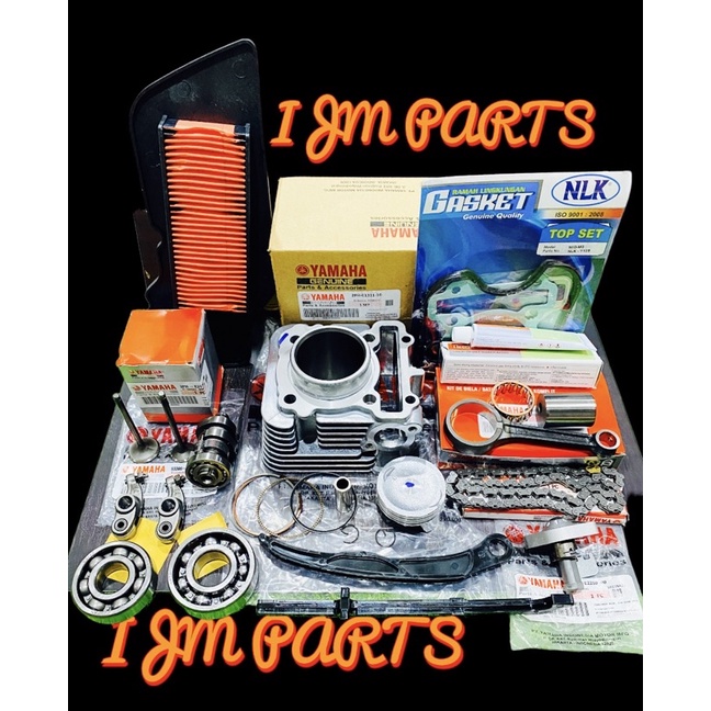 PAKETAN LENGKAP BLOK SEHER MIO M3 MIO Z 125 SOUL GT 125 XRIDE 125 MIO GEAR 125
