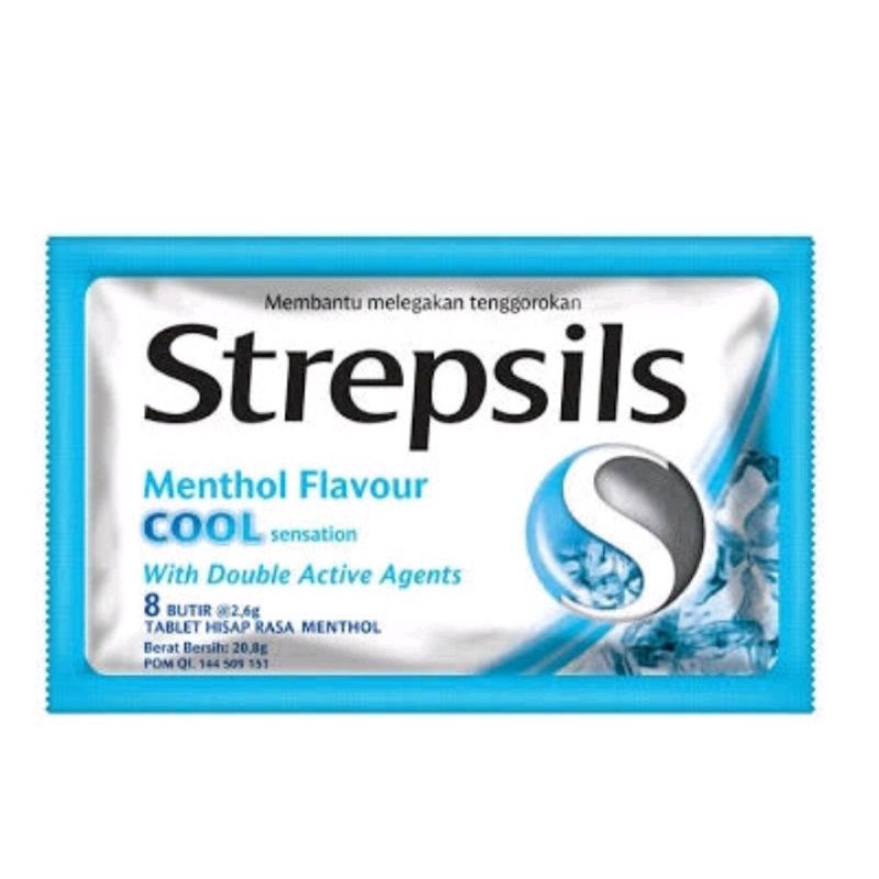 strepsils cool isi 8