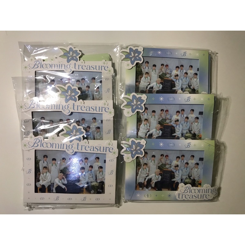 TREASURE BLOOMING PHOTOSTAND SHARING DAN FULLSET