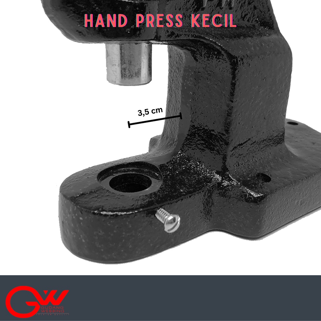 HANDPRESS KECIL / HANDPRESS KANCING / ALAT PRESS MATA AYAM