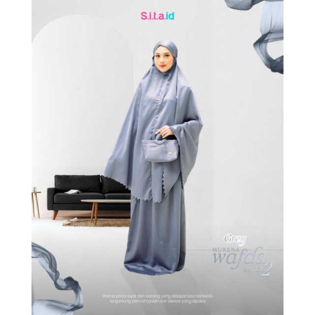 RIHAIA | Mukena Wafda Batch 2 by Sita Sita.id