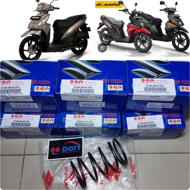 Spring movable Nex Fi Nex 2 address SkyDrive 115 per cvt Suzuki