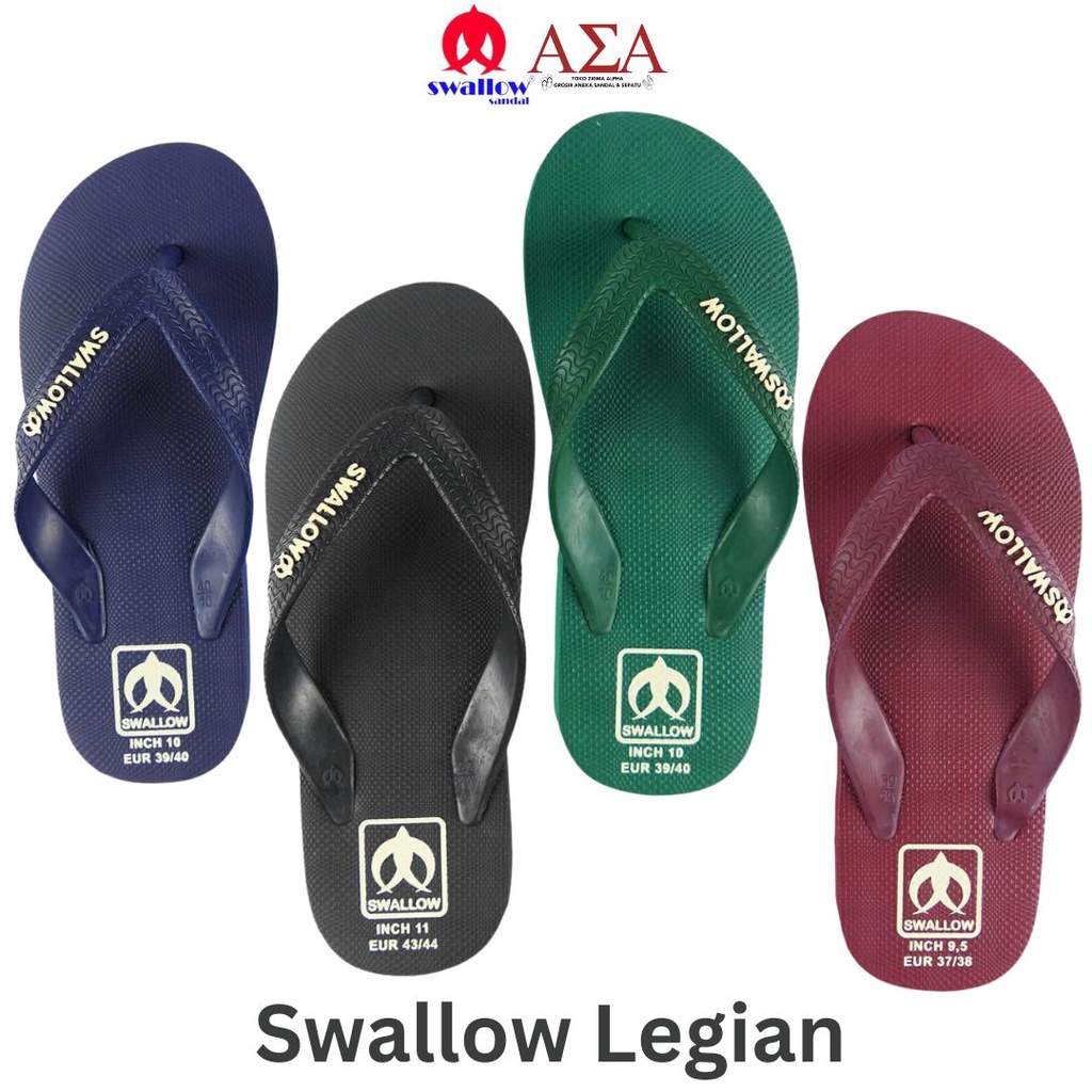 Sandal Jepit Pria Premium Swallow Legian