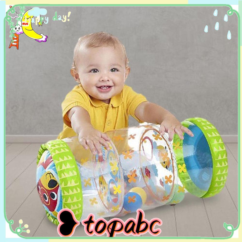 Top Crawling Roller Standing Belajar Kualitas Tinggi Untuk Mainan Tiup 6-12 Bulan