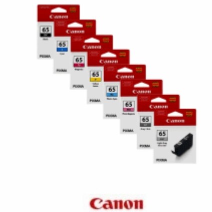 

Tinta Tinta Canon Cartridge Cli-65 1Set - 8 Warna, 100% Original