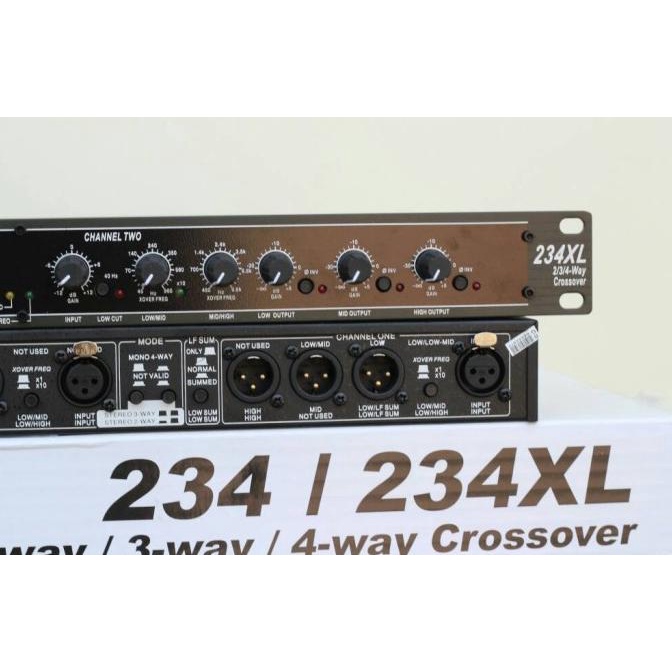 Sale Crossover Aktif Dbx-234/234Xl(Original Garansi Resmi) Termurah