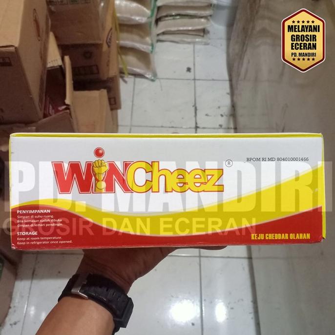 

WIN CHEEZ 2 KG / KEJU / CHEESE / KEJU OLAHAN / CHEDDAR / WINCHEEZ 2 KG TERLARIS TERPERCAYA ORIGINAL