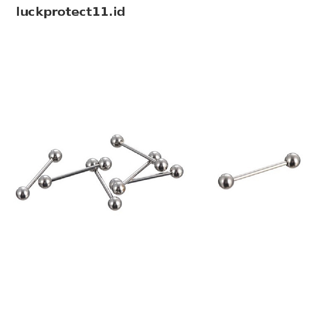 /Fashion Hot// Fashion// Perhiasan Tubuh Stainless Steel Alis Lidah Bar Labret Bibir Hidung Rings.