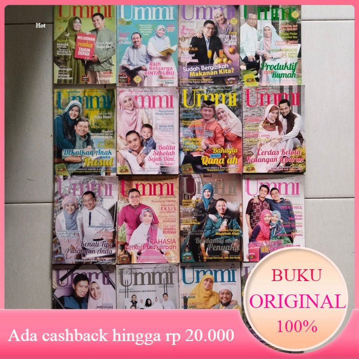 Majalah UMMI Original Bekas Baca Deskripsi