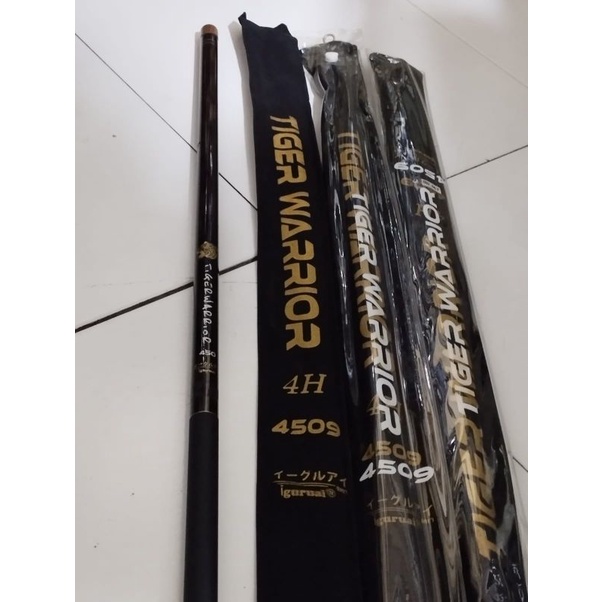 joran tegek Tiger warrior 450