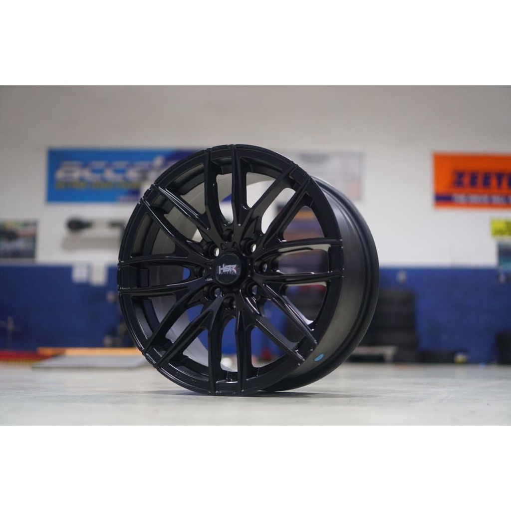 Velg Mobil Ring 15 HSR untuk Yaris, Ayla, Agya, Atoz, Calya dll pelek r15 HSR COMORO