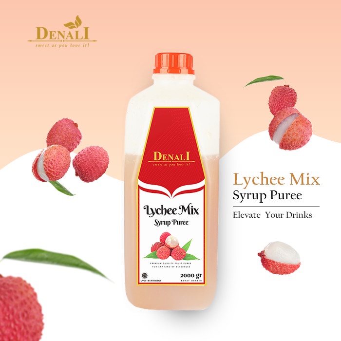 

Denali Lychee Puree - 2 Kg -05