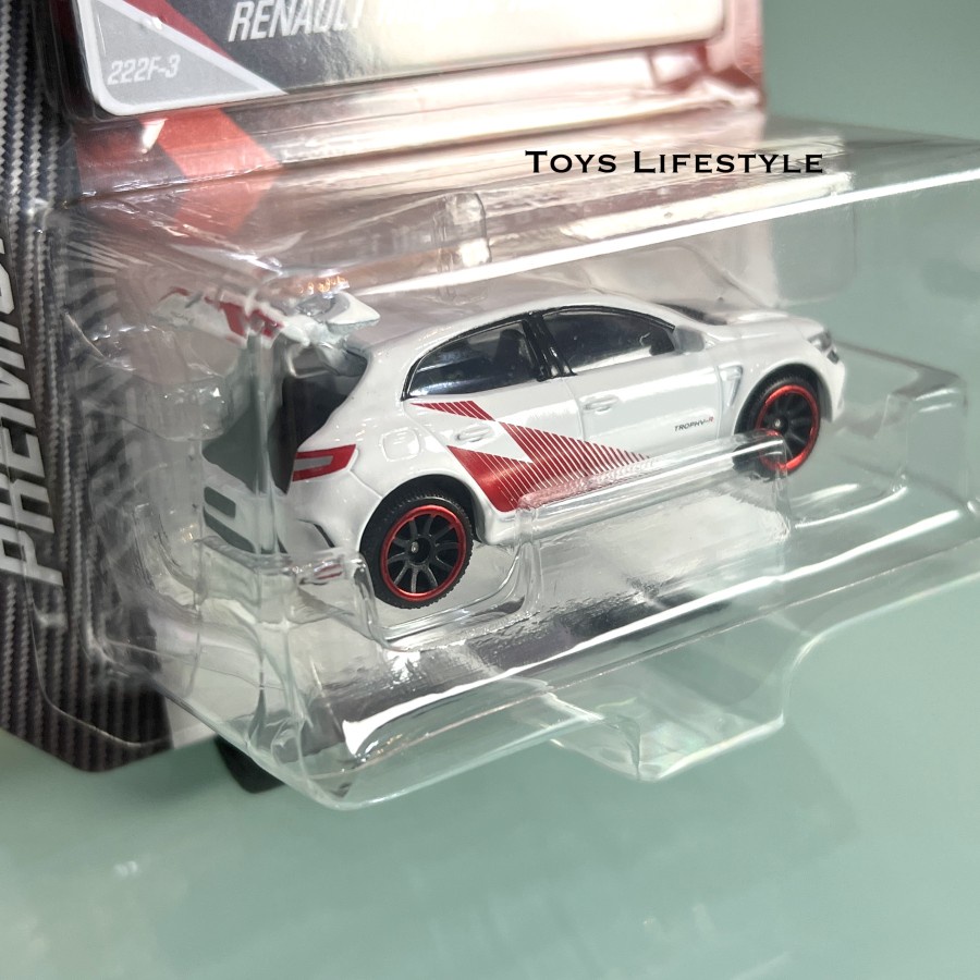 Mobil Majorette Diecast Renault Megane RS Trophy R