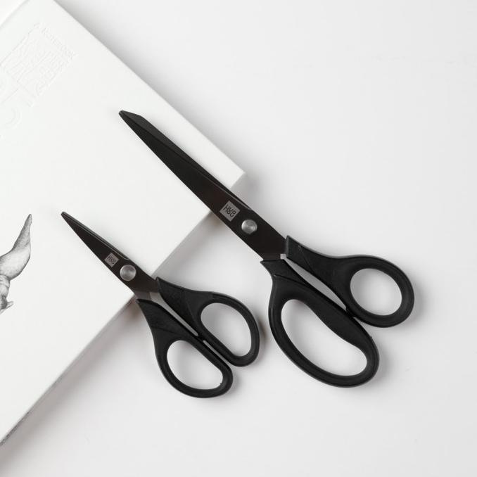 

Huohou Titanium Plated Scissors SET-Gunting 2Pcs