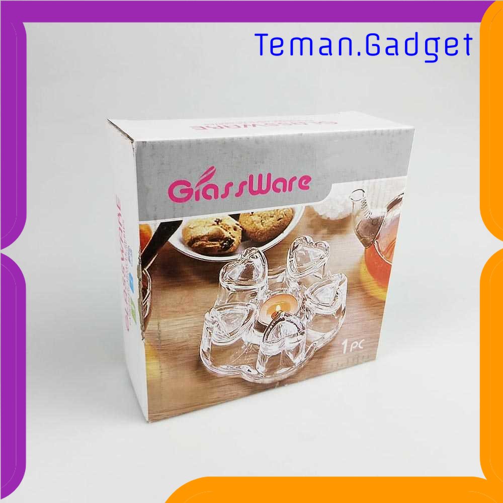 TG - DPR Glassware Tatakan Pemanas Teko Teh Kopi Teapot Warmer Base - BR-191