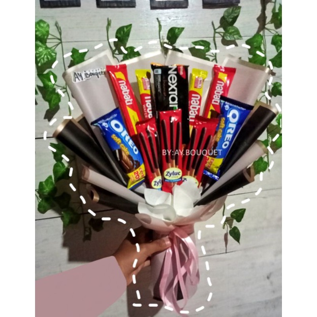 

buket snack murah