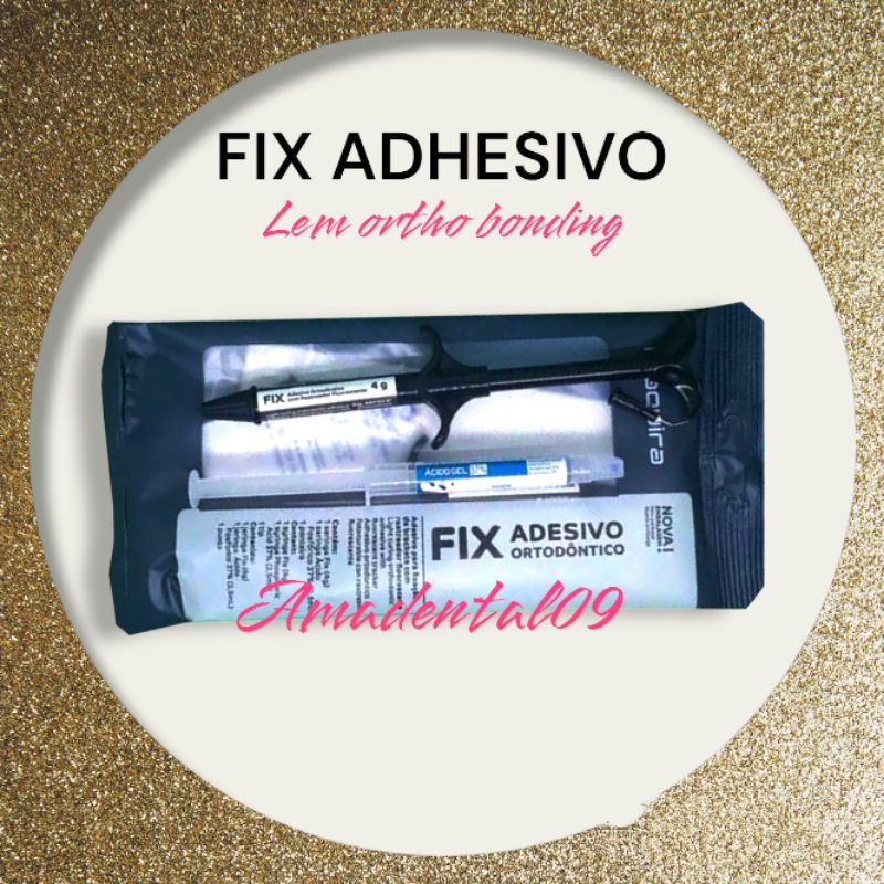 LEM BEHEL ORTHO BRACKET SERUPA HALEOSIT TANPA BONDING DENTAL FIX ADESIVO