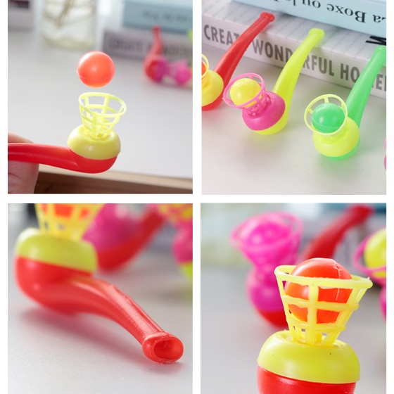 [ORGM] Aneka Mainan Jadul Mainan Tiup Bola Warna Warni Souvenir Goodiebags