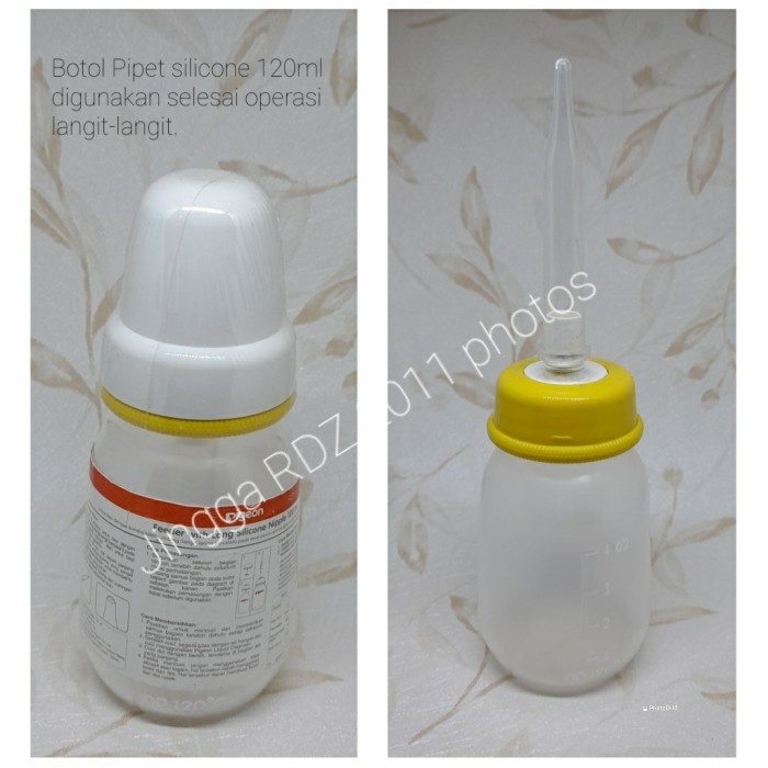 Dot Botol Pipet Silikon Bayi Sumbing Bibir Dan Lelangit,Pigeon