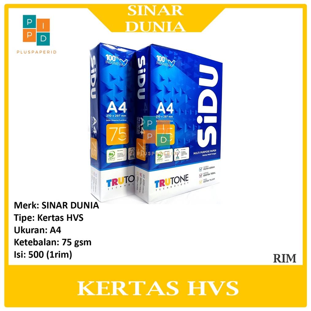 

SIDU KERTAS FOTOOKPI UKURAN A4 75GSM - PER RIM TERLARISS...,,,,,