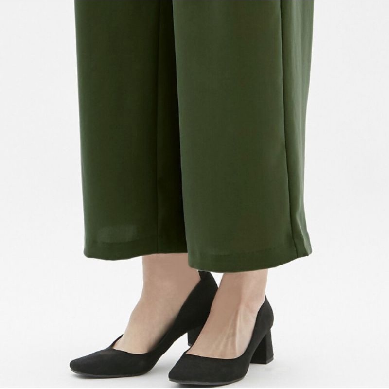 Gu Clean wide pants