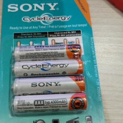 4.4 Product HOT DAPAT CHARGER Baterai AAA Sony Isi 4 Cas Rechargeable Charger Batre Cas AAA dan Char