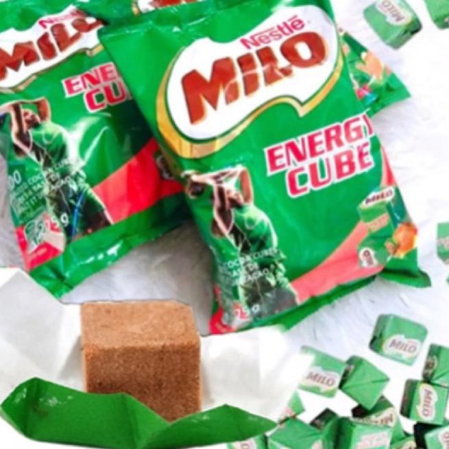 

F⚡ASH Extra Bonus MILO cube 100 Impor / MILO CUBE ISI 100pcs Exp TERBARU IMPORT .,.,.,.,